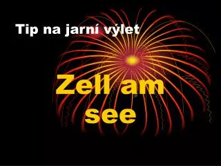 tip na jarn v let