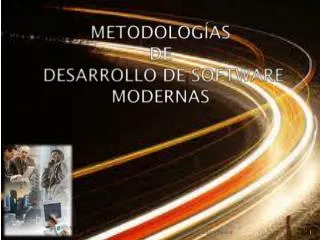 metodolog as de desarrollo de software modernas