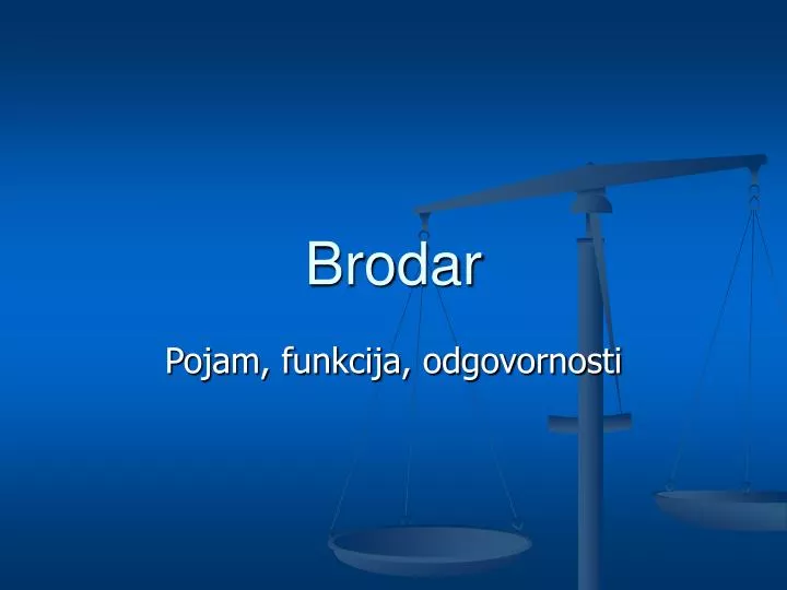 brodar