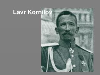 Lavr Kornilov