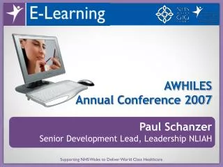 AWHILES Annual Conference 2007