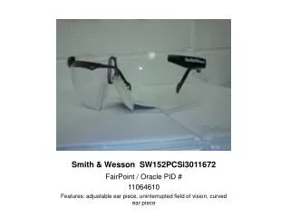 Smith &amp; Wesson SW152PCSi3011672