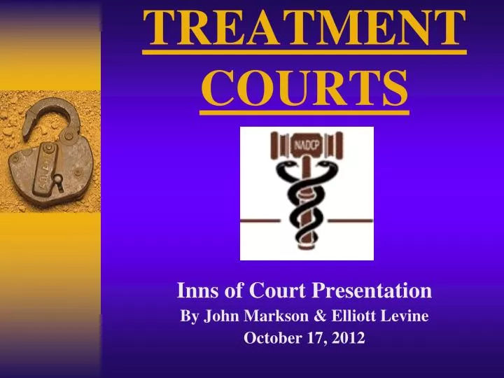 treatment courts
