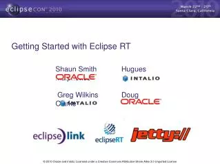 Getting Started with Eclipse RT