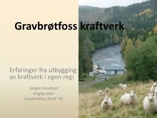 gravbr tfoss kraftverk