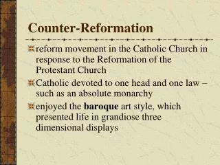 Counter-Reformation