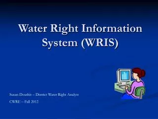 Water Right Information System (WRIS)