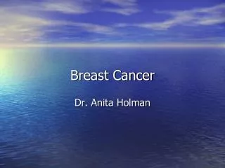 Breast Cancer