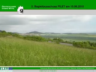5 begleitausschuss filet am 15 06 2010