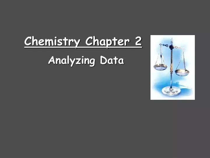 chemistry chapter 2