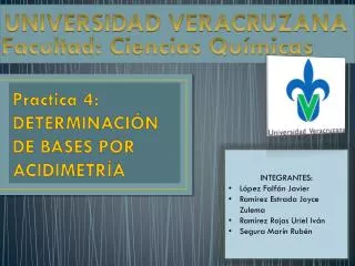 practica 4 determinaci n de bases por acidimetr a