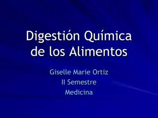 digesti n qu mica de los alimentos