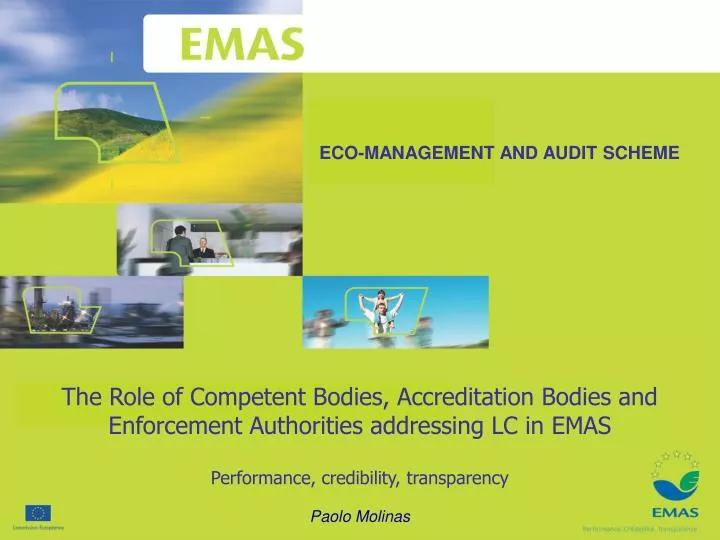 eco management and audit scheme