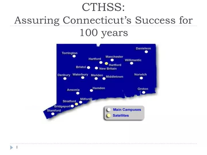 cthss assuring connecticut s success for 100 years