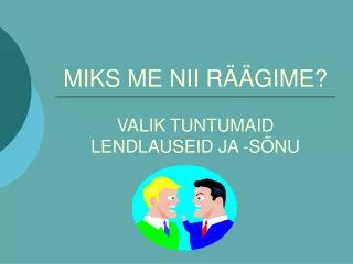 miks me nii r gime