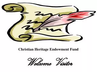 Christian Heritage Endowment Fund