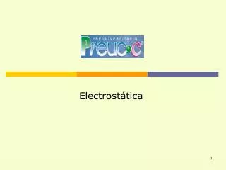 electrost tica