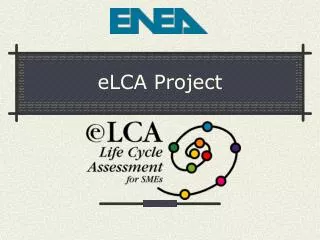 eLCA Project