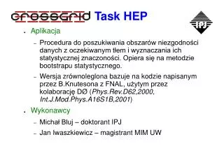 task hep