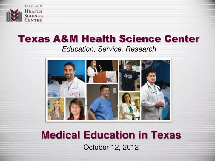texas a m health science center education service research