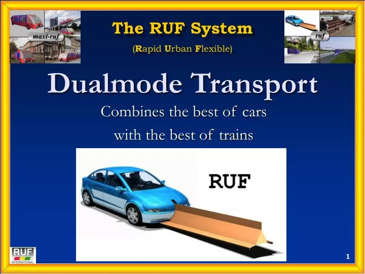 dualmode transport