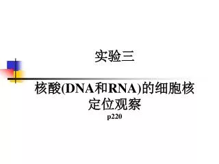dna rna p220