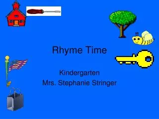 rhyme time