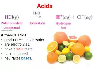 acids