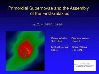 Primordial Supernovae and the Assembly of the First Galaxies