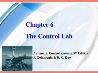 Chapter 6 The Control Lab