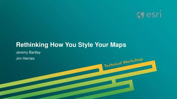rethinking how you style your maps