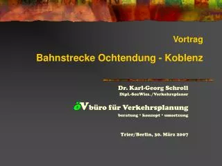 vortrag bahnstrecke ochtendung koblenz