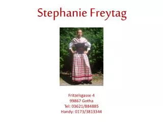 Stephanie Freytag