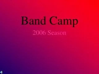 Band Camp