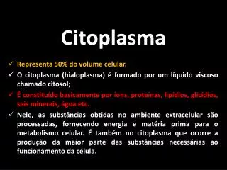 citoplasma