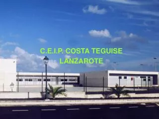c e i p costa teguise lanzarote