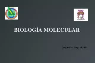 biolog a molecular