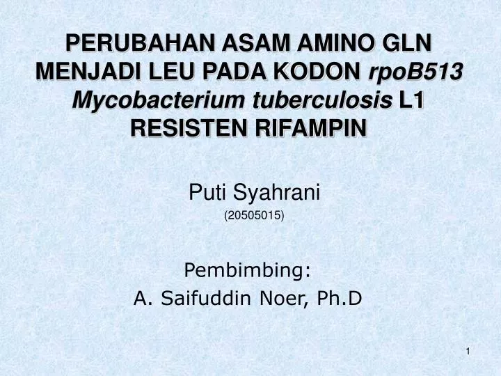 puti syahrani 20505015