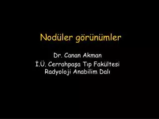 nod ler g r n mler