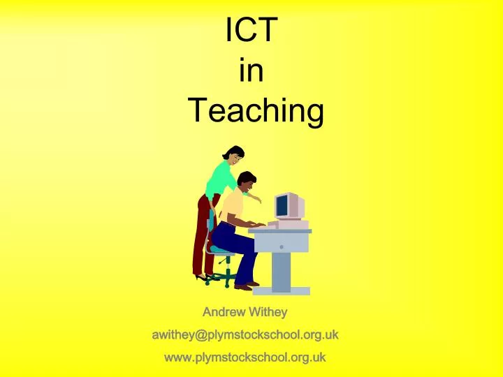 ict in teaching