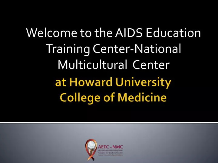 welcome to the aids education training center national multicultural center