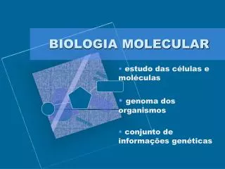 biologia molecular