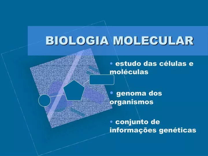 biologia molecular