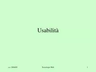 usabilit