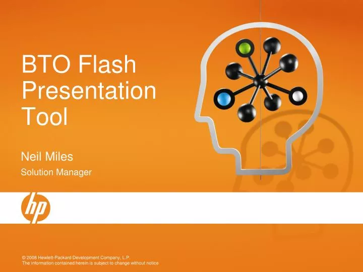 bto flash presentation tool