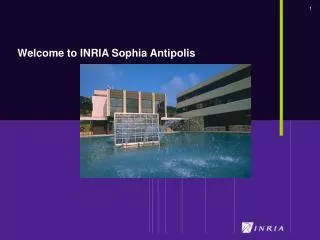Welcome to INRIA Sophia Antipolis