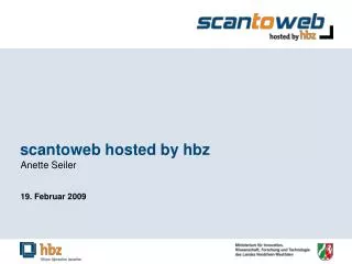 scantoweb hosted by hbz