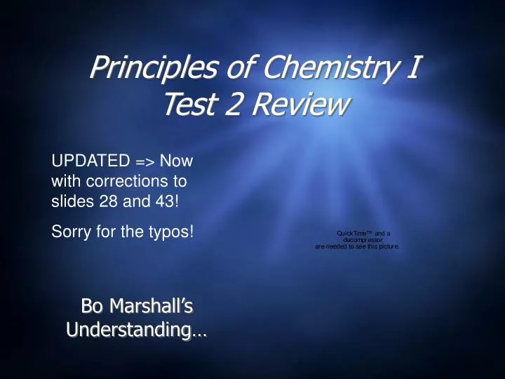 principles of chemistry i test 2 review
