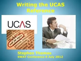 Writing the UCAS Reference