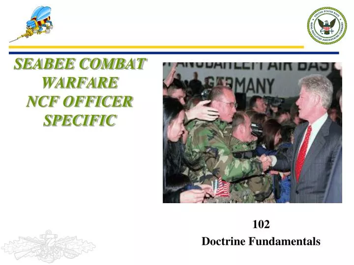 seabee combat warfare ncf officer specific